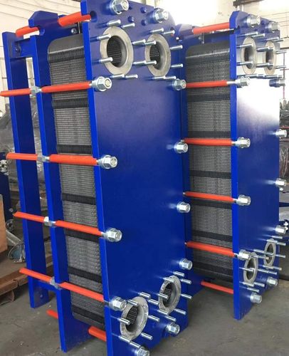上海板换厂家夏天降温制冷冬天供暖供热空调水板式换热器